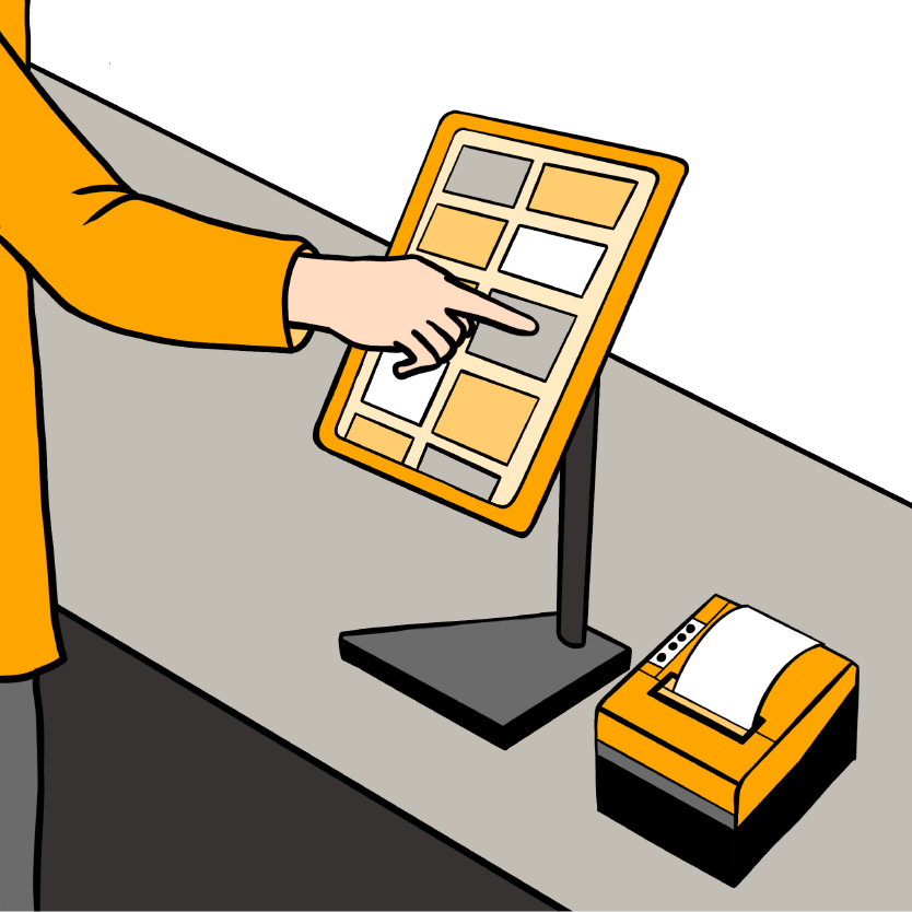 Kiosk Ordering